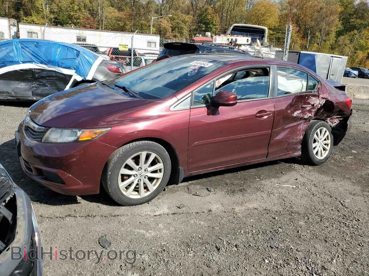 Photo 19XFB2F89CE103202 - HONDA CIVIC 2012