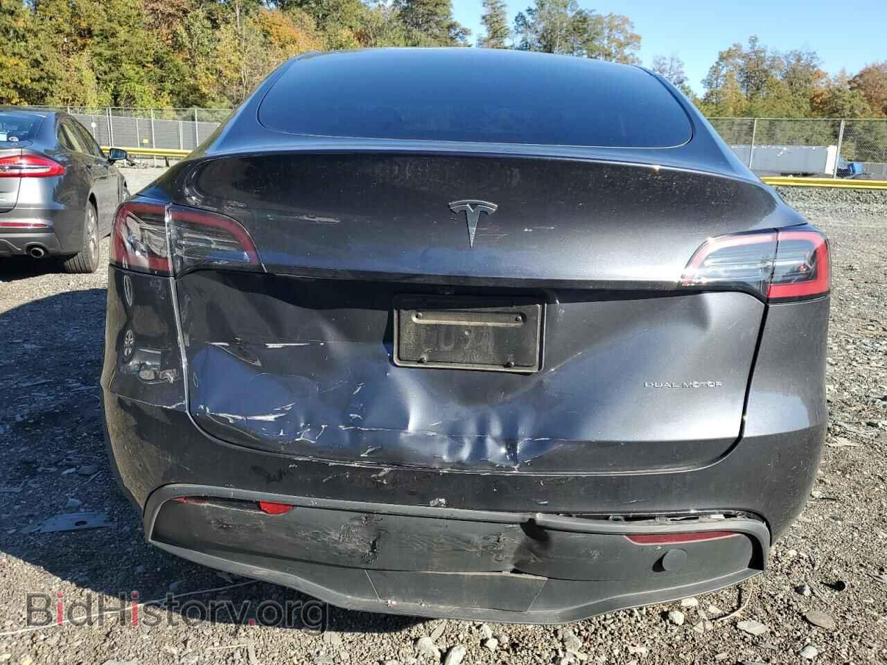 2024 TESLA MODEL Y - VIN: 7SAYGDEE8RA270859 - Фото 6