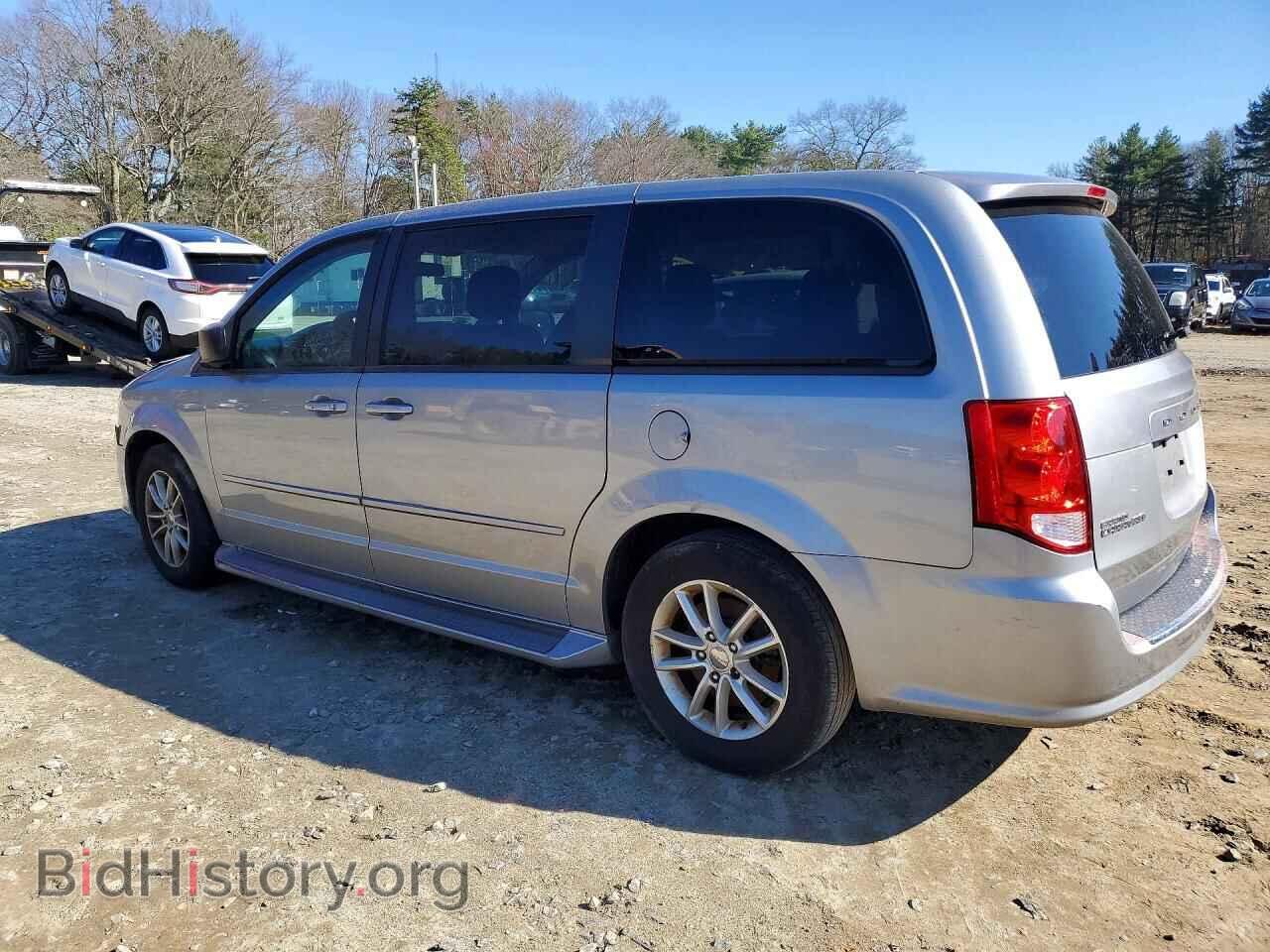 2016 DODGE CARAVAN - VIN: 2C4RDGBGXGR400467 - Фото 2