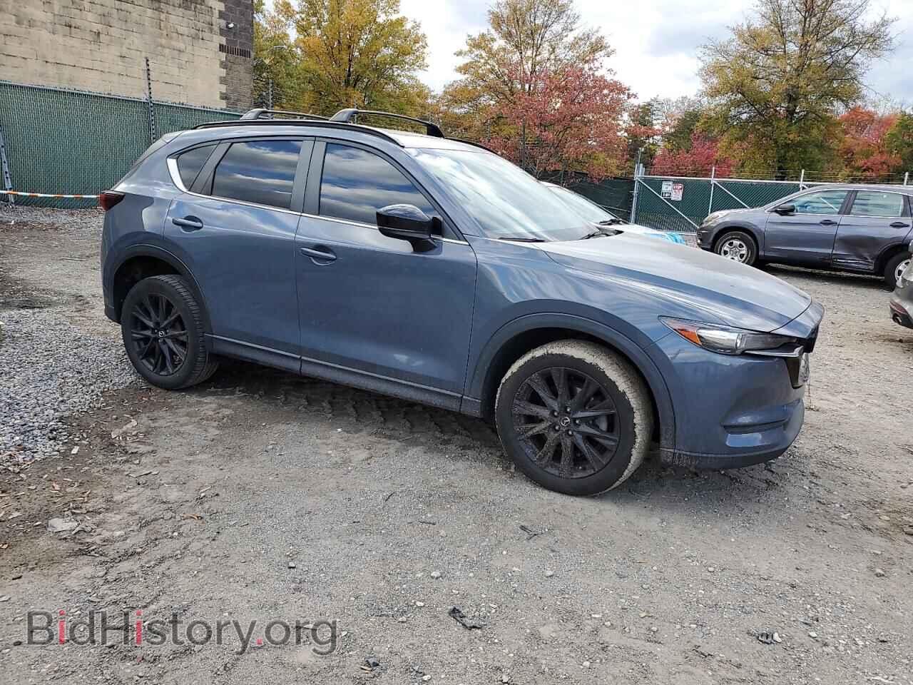 2021 MAZDA CX-5 - VIN: JM3KFACY9M0392147 - Фото 4