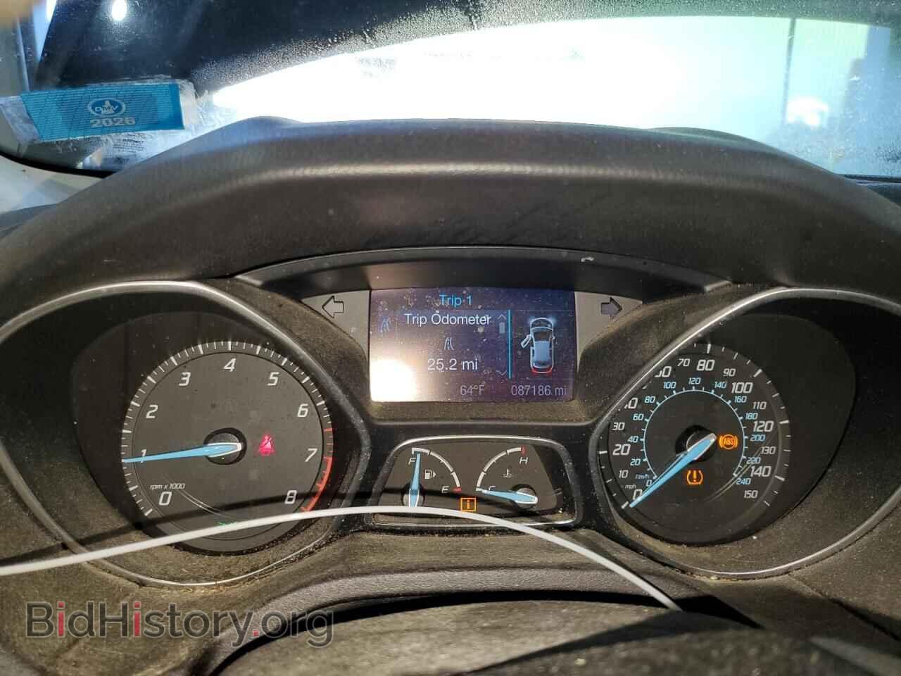 2012 FORD FOCUS - VIN: 1FAHP3F28CL103944 - Фото 9