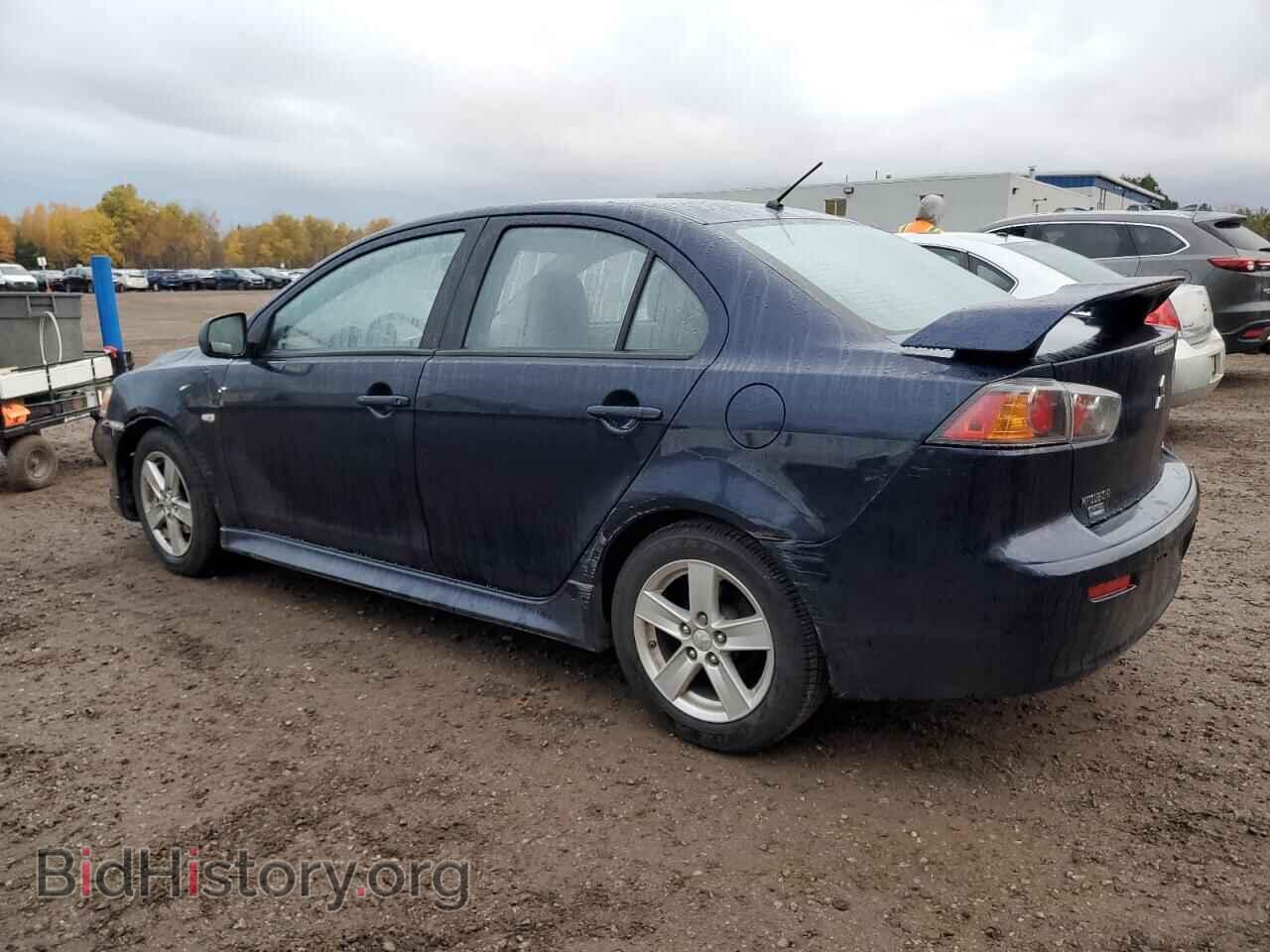 2014 MITSUBISHI LANCER - VIN: JA32U2FU3EU604689 - Фото 2