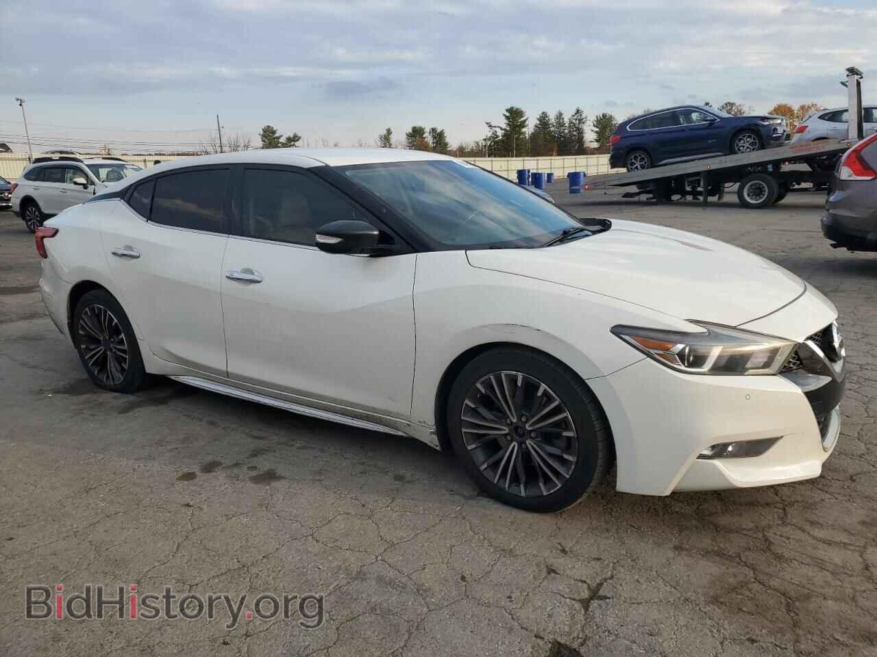 2017 NISSAN MAXIMA - VIN: 1N4AA6AP8HC398509 - Фото 4