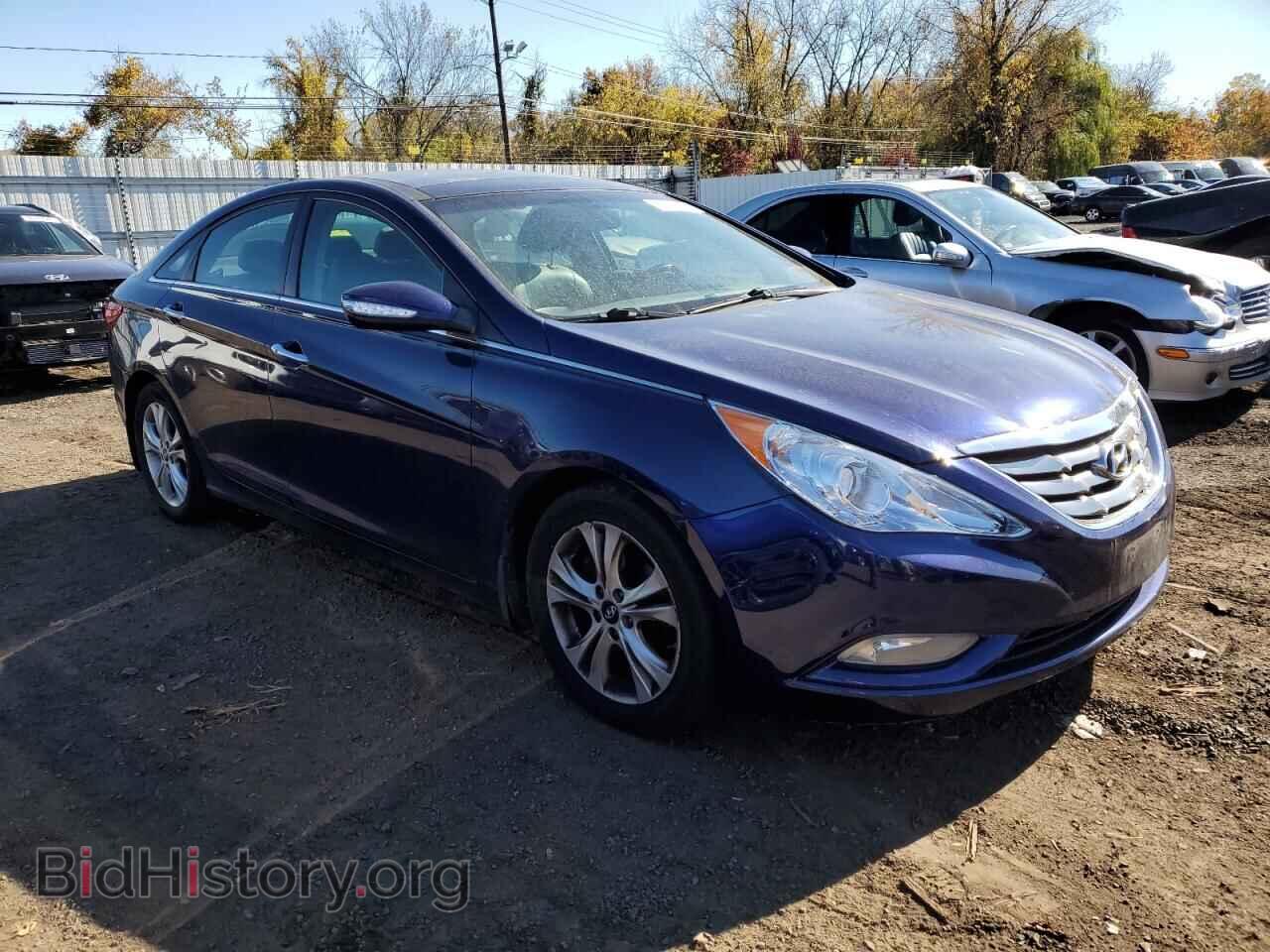 2012 HYUNDAI SONATA - VIN: 5NPEC4ACXCH452011 - Фото 4