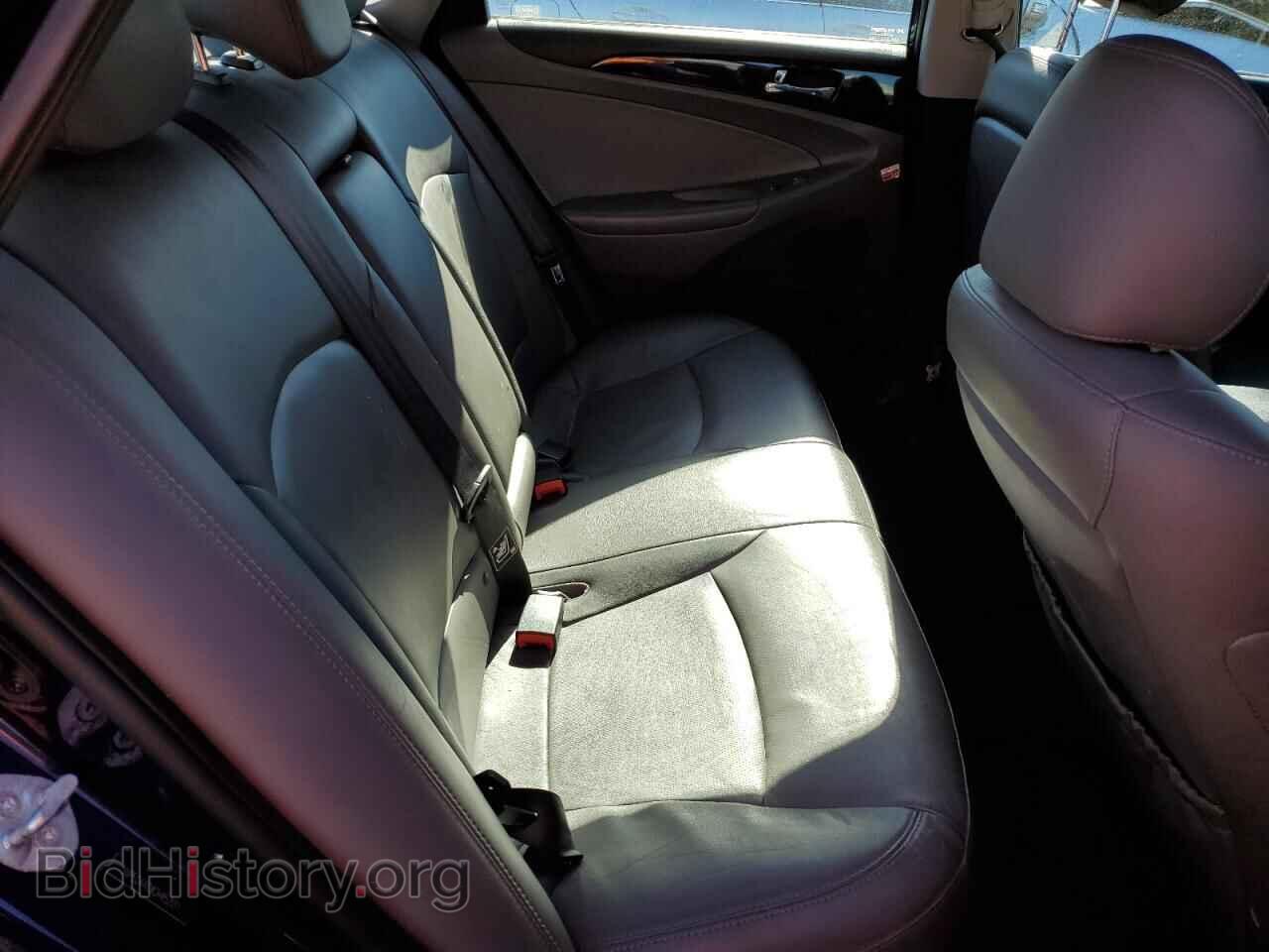 2012 HYUNDAI SONATA - VIN: 5NPEC4ACXCH452011 - Фото 10