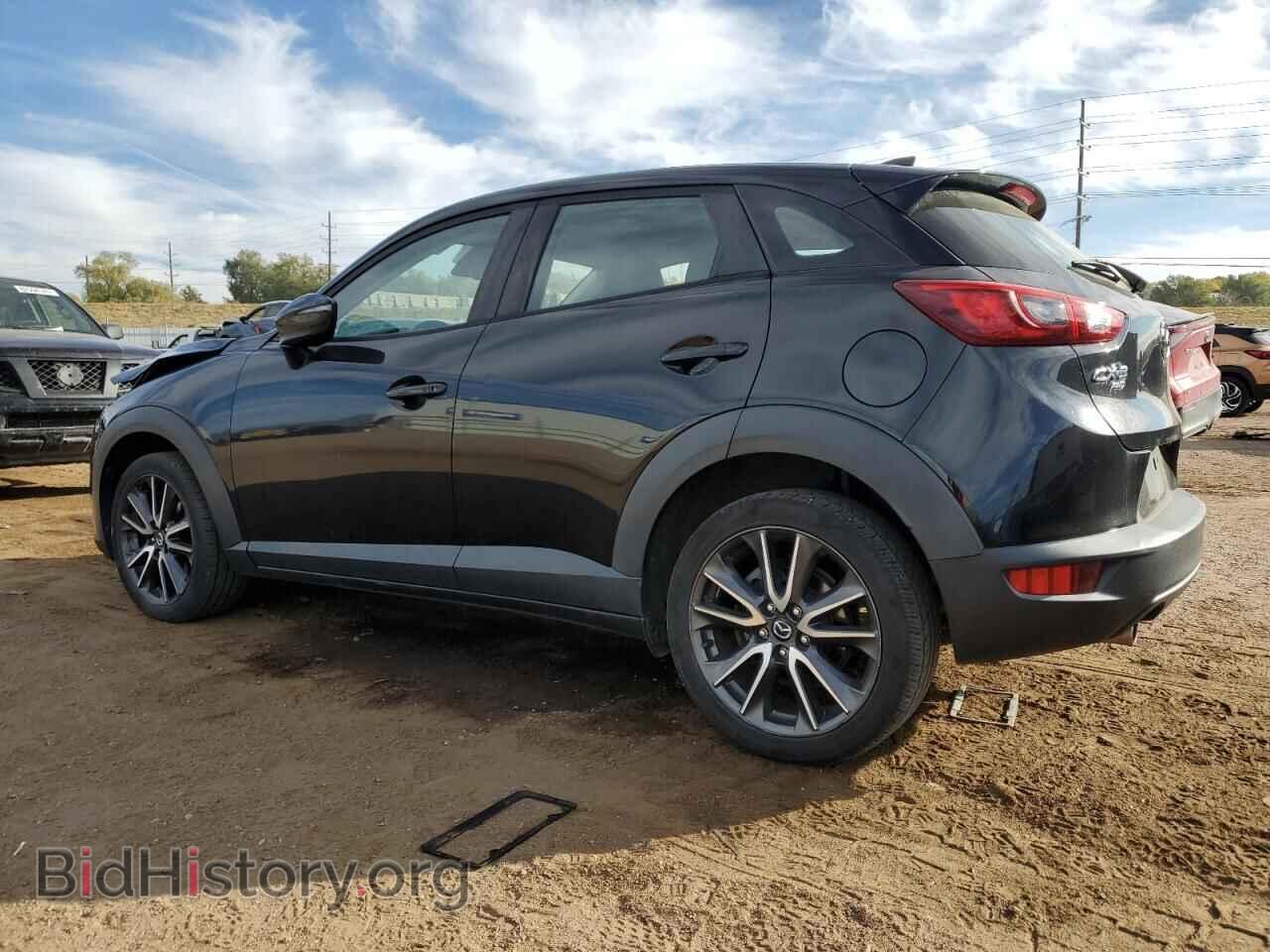 2018 MAZDA CX-3 - VIN: JM1DKFC77J1306356 - Фото 2