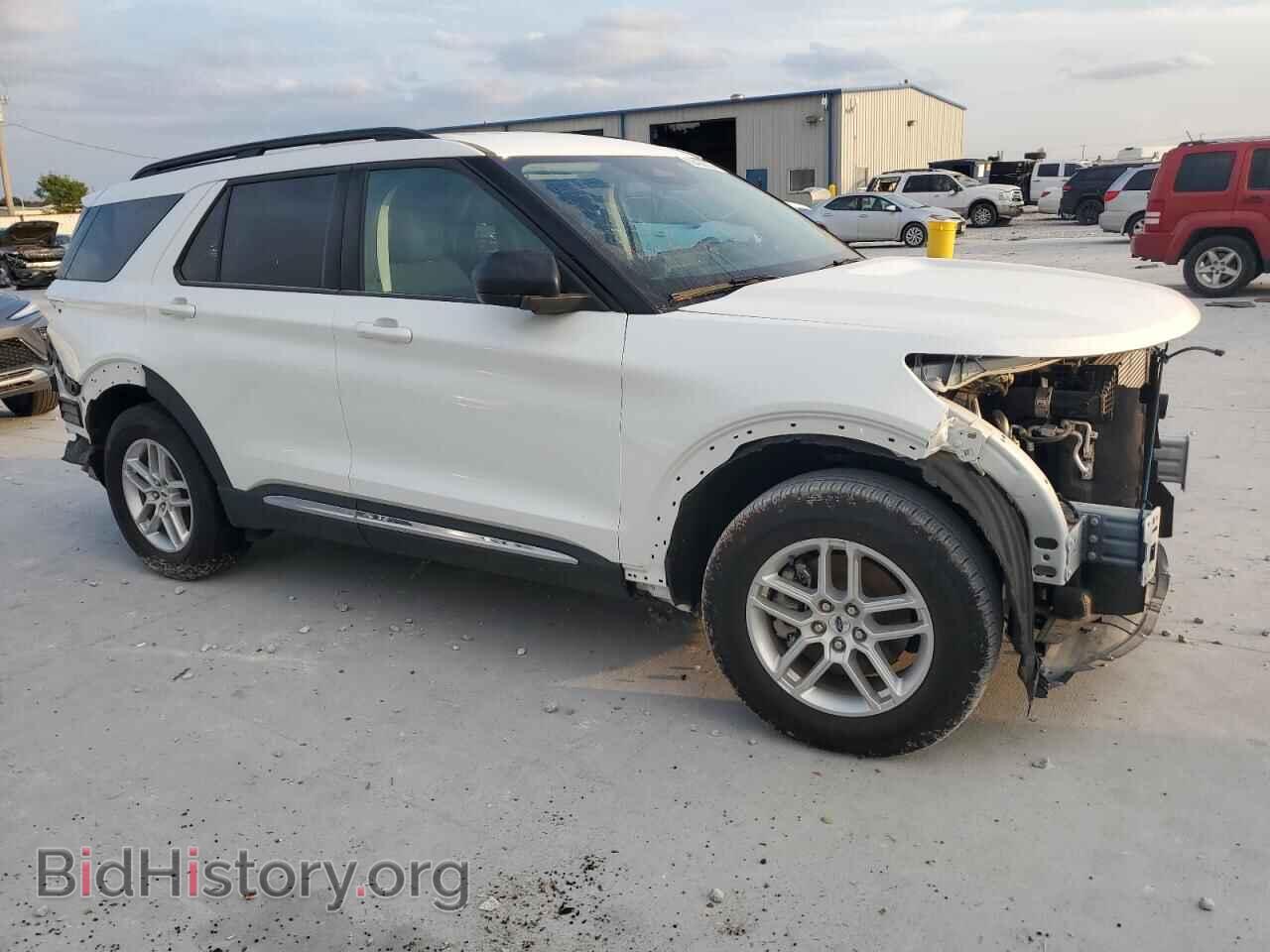 2025 FORD EXPLORER A - VIN: 1FMUK7DH8SGA50297 - Photo 4