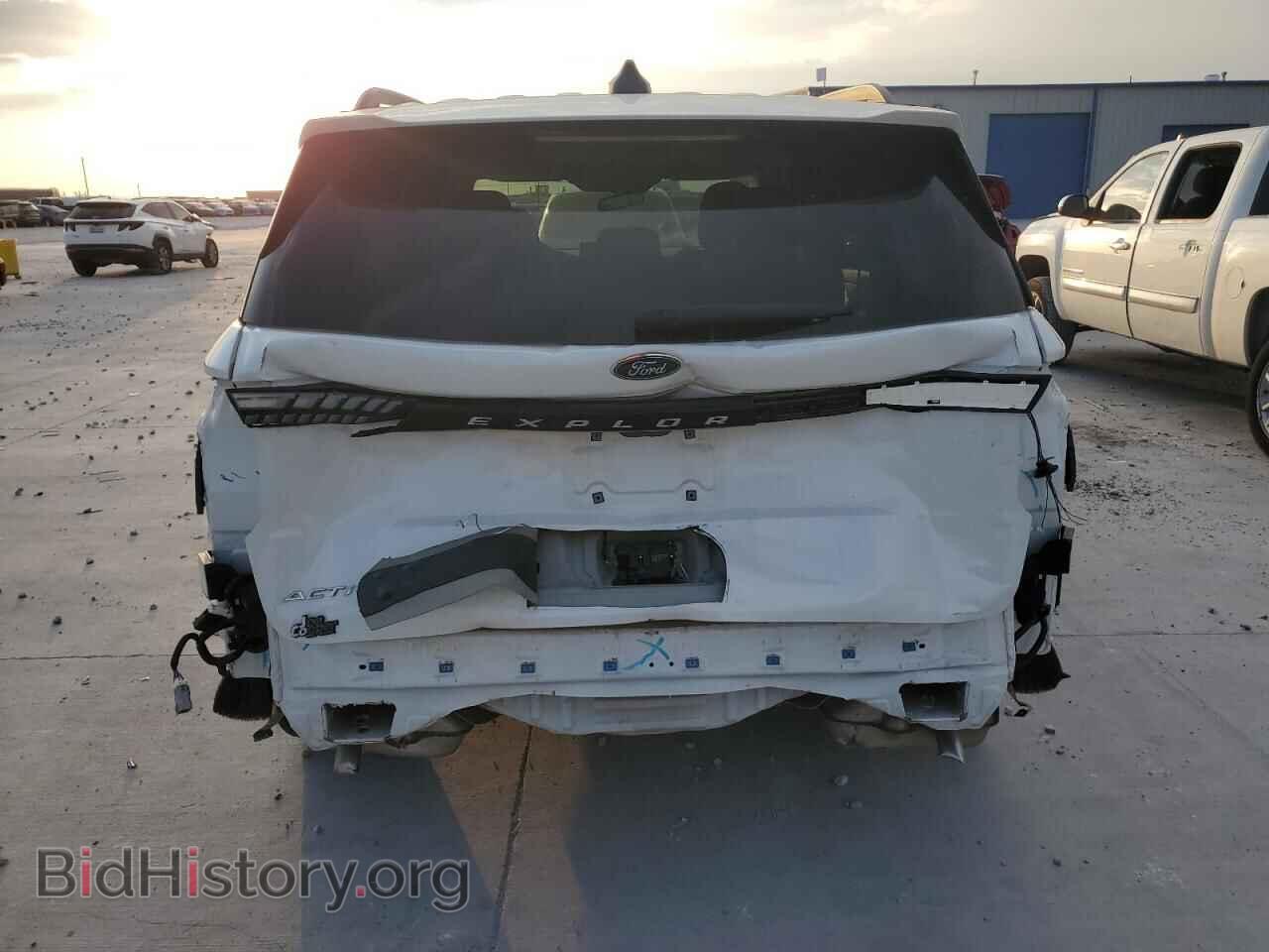 2025 FORD EXPLORER A - VIN: 1FMUK7DH8SGA50297 - Photo 6