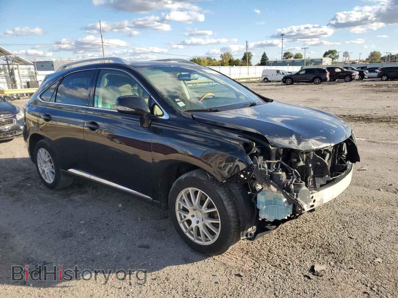 2012 LEXUS RX350 - VIN: 2T2BK1BA5CC154076 - Photo 4