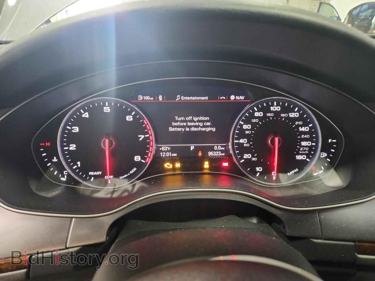 2016 AUDI A6 - VIN: WAUFGAFCXGN002331 - Фото 9