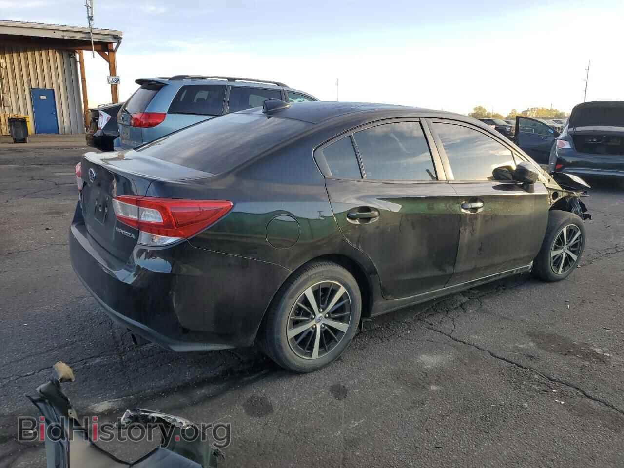 2021 SUBARU IMPREZA - VIN: 4S3GKAD61M3605937 - Photo 3