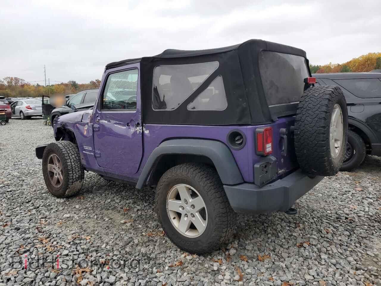 2017 JEEP WRANGLER - VIN: 1C4AJWAG3HL646076 - Фото 2