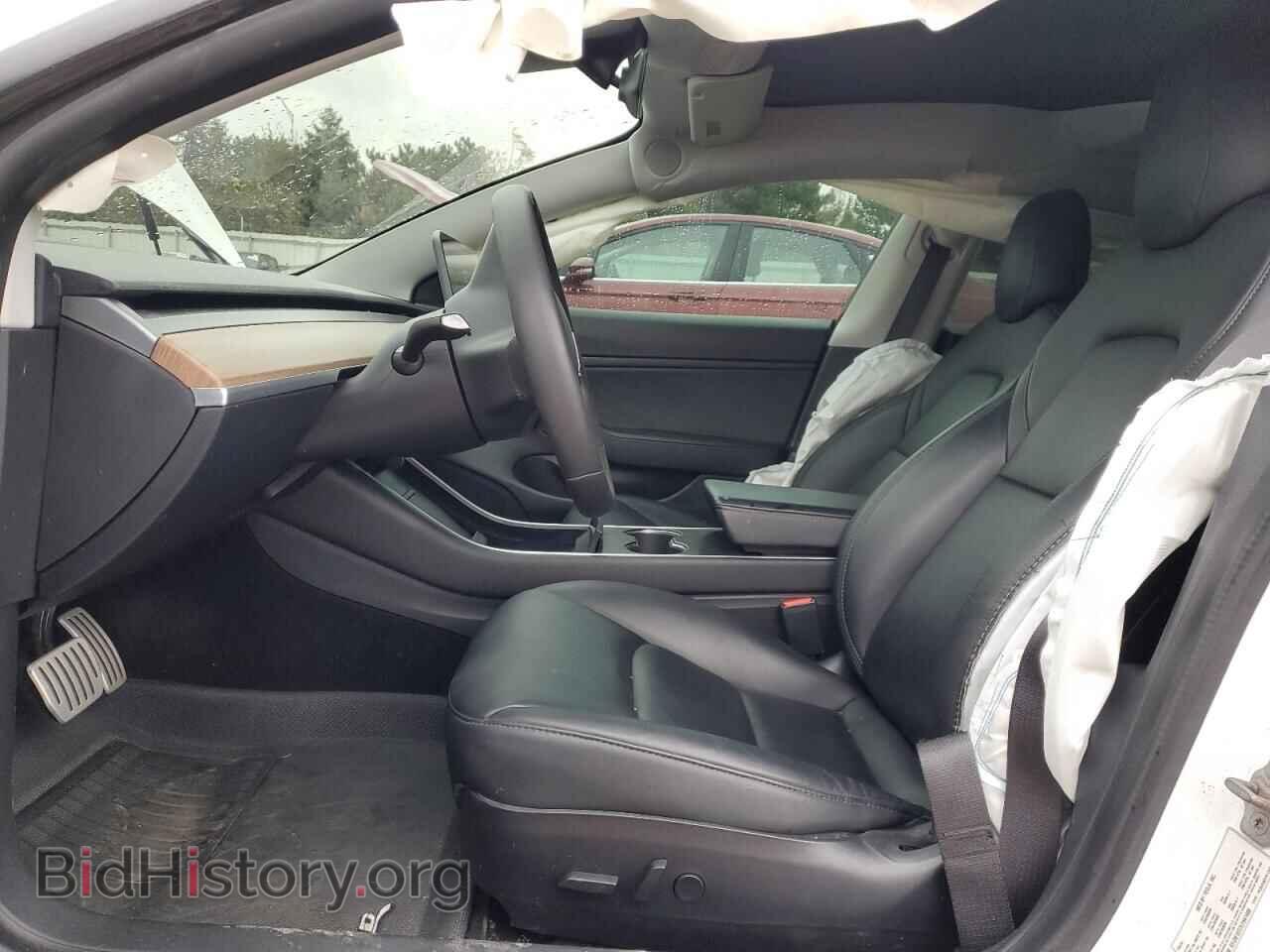 2020 TESLA MODEL 3 - VIN: 5YJ3E1EC7LF641496 - Фото 7