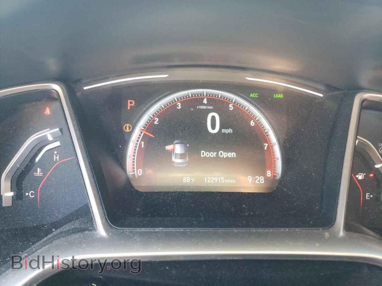 2019 HONDA CIVIC - VIN: 2HGFC2F85KH539854 - Фото 9