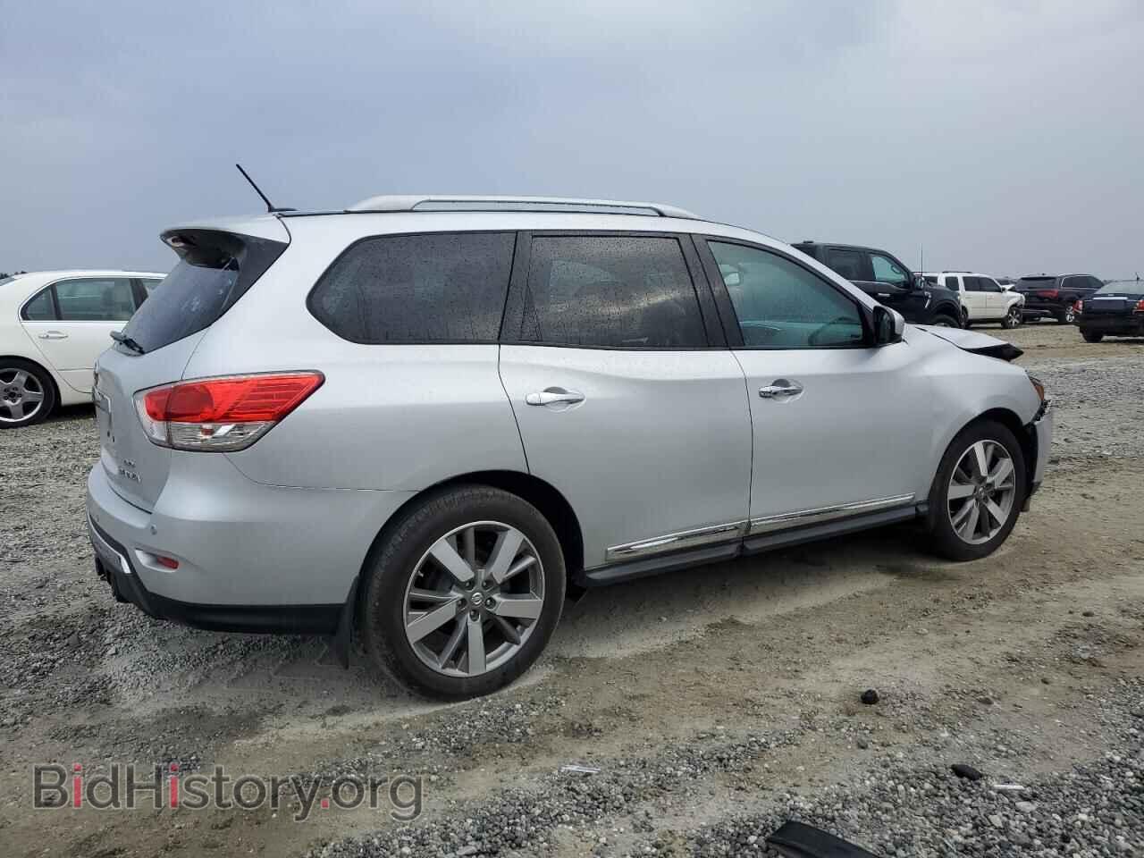 2013 NISSAN PATHFINDER - VIN: 5N1AR2MM7DC611159 - Фото 3