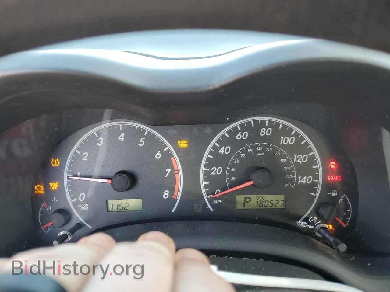 2011 TOYOTA COROLLA - VIN: 2T1BU4EE3BC734830 - Фото 9