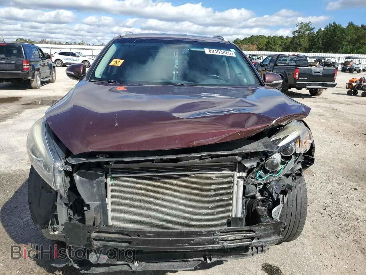 2017 KIA SORENTO - VIN: 5XYPG4A38HG239635 - Фото 5