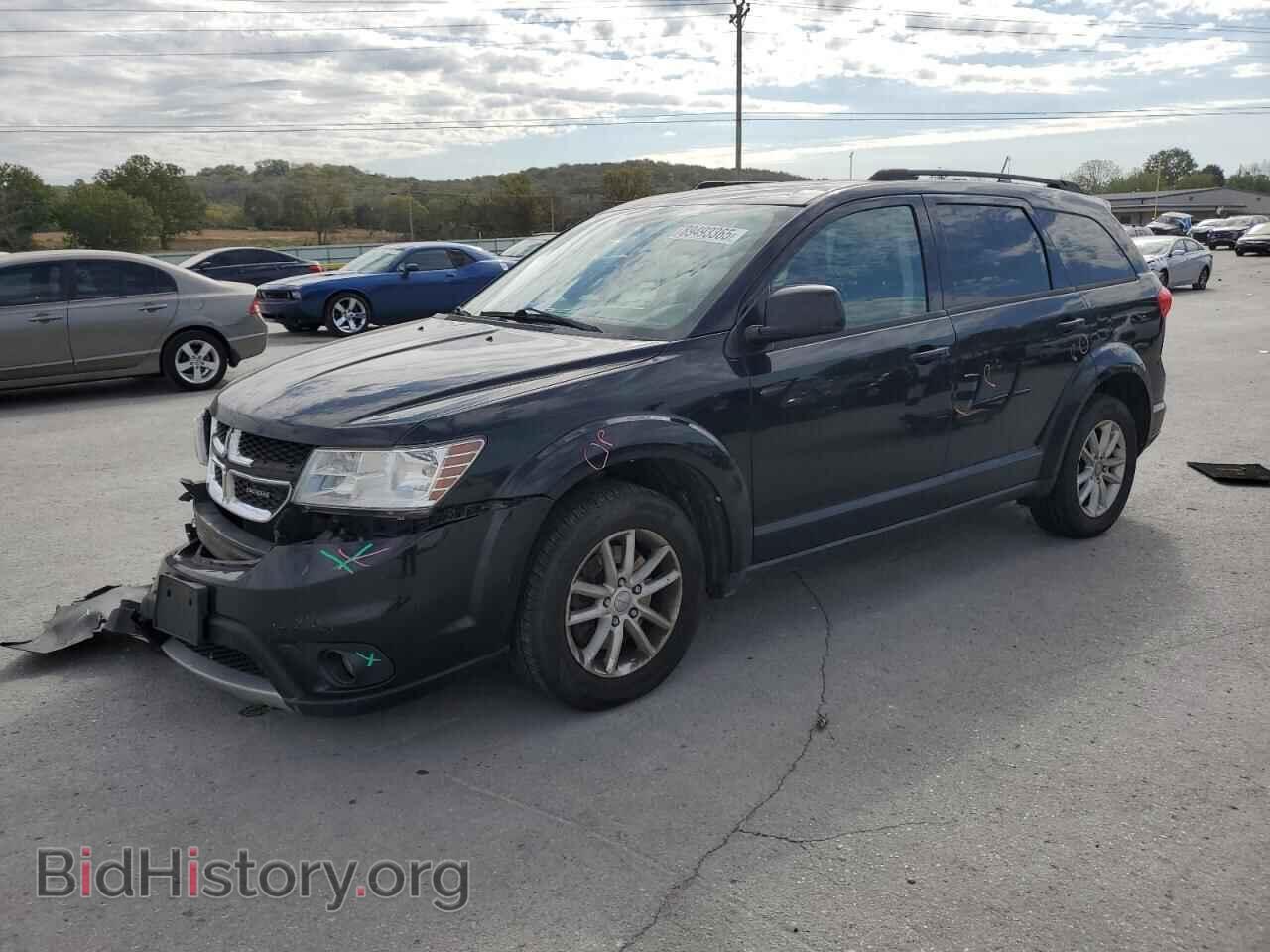 Photo 3C4PDDBG6HT528760 - DODGE JOURNEY 2017