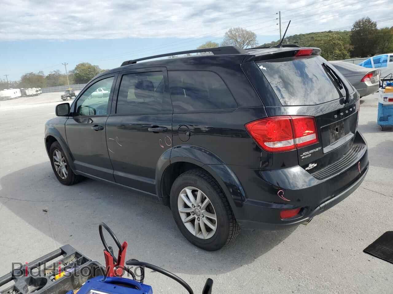 2017 DODGE JOURNEY - VIN: 3C4PDDBG6HT528760 - Фото 2