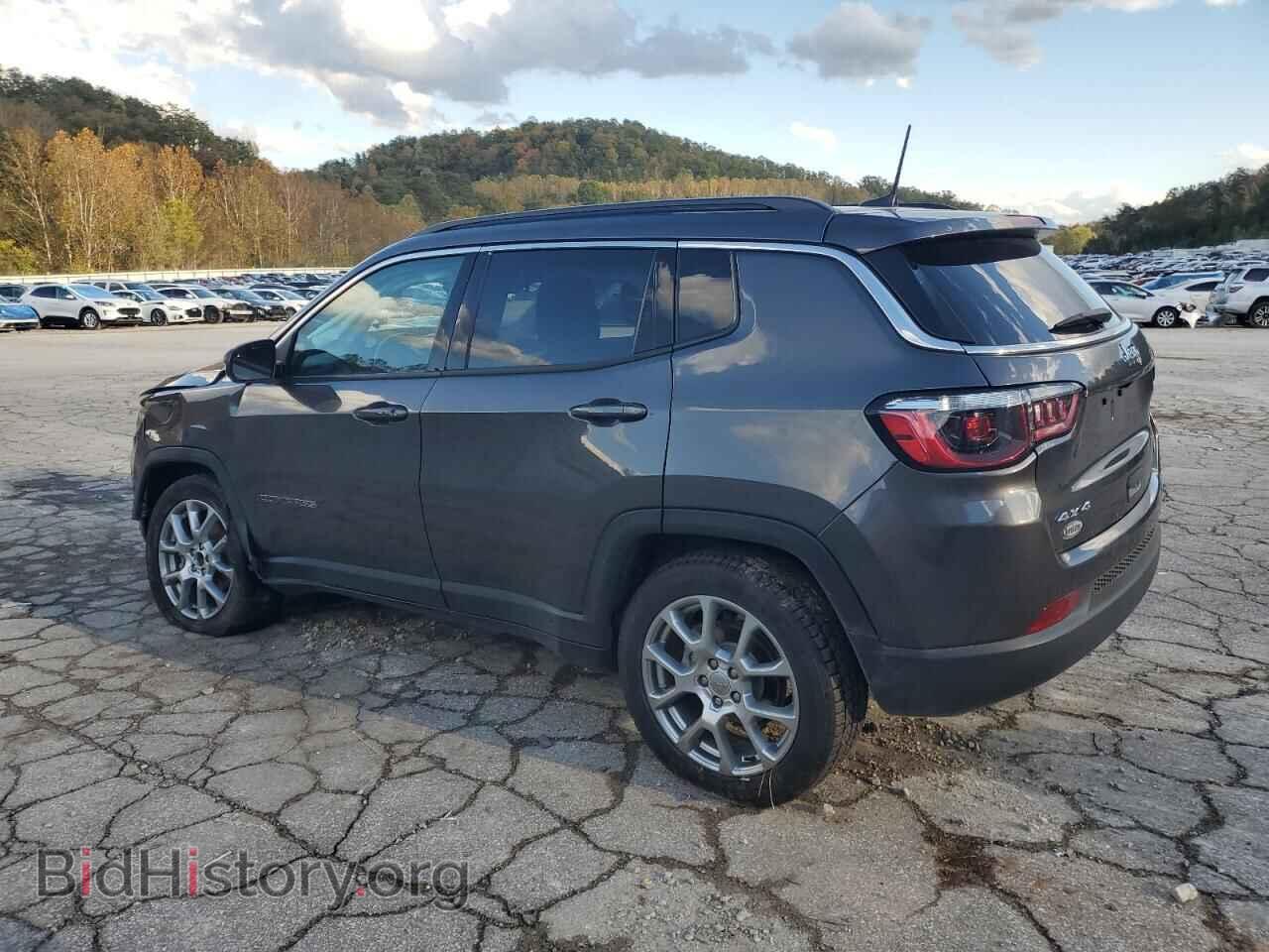 2022 JEEP COMPASS - VIN: 3C4NJDFB1NT179288 - Фото 2