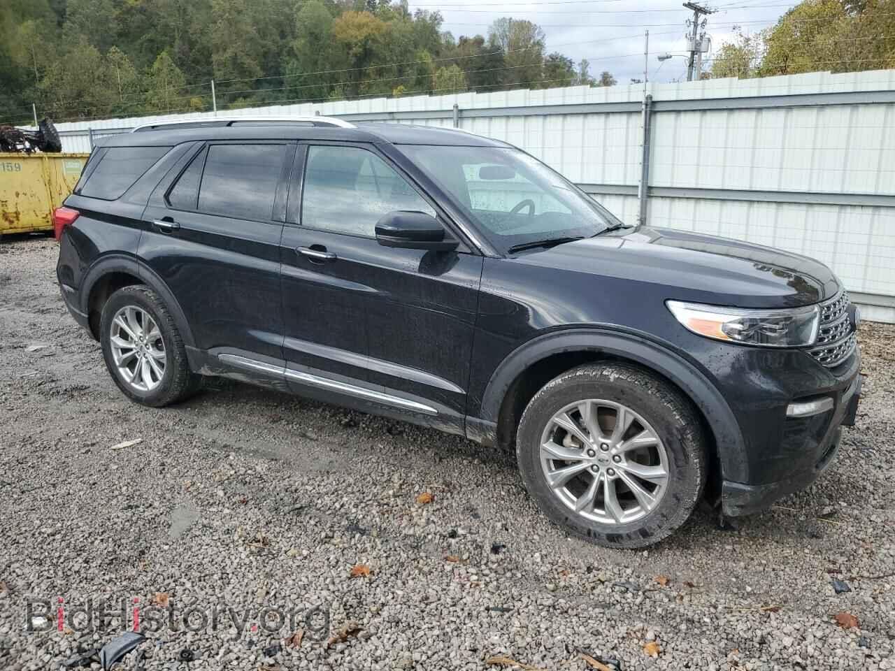 2020 FORD EXPLORER - VIN: 1FMSK8FH8LGB56762 - Photo 4