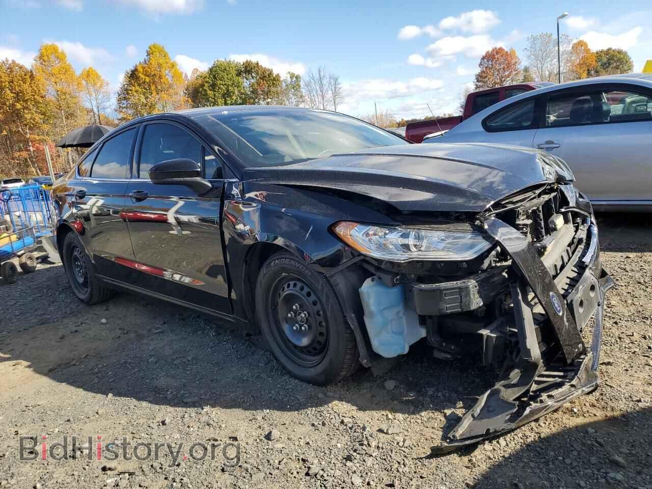 2020 FORD FUSION - VIN: 3FA6P0G76LR121134 - Фото 4