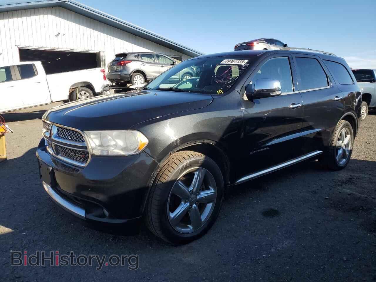 Photo 1C4RDJEG1DC677649 - DODGE DURANGO 2013