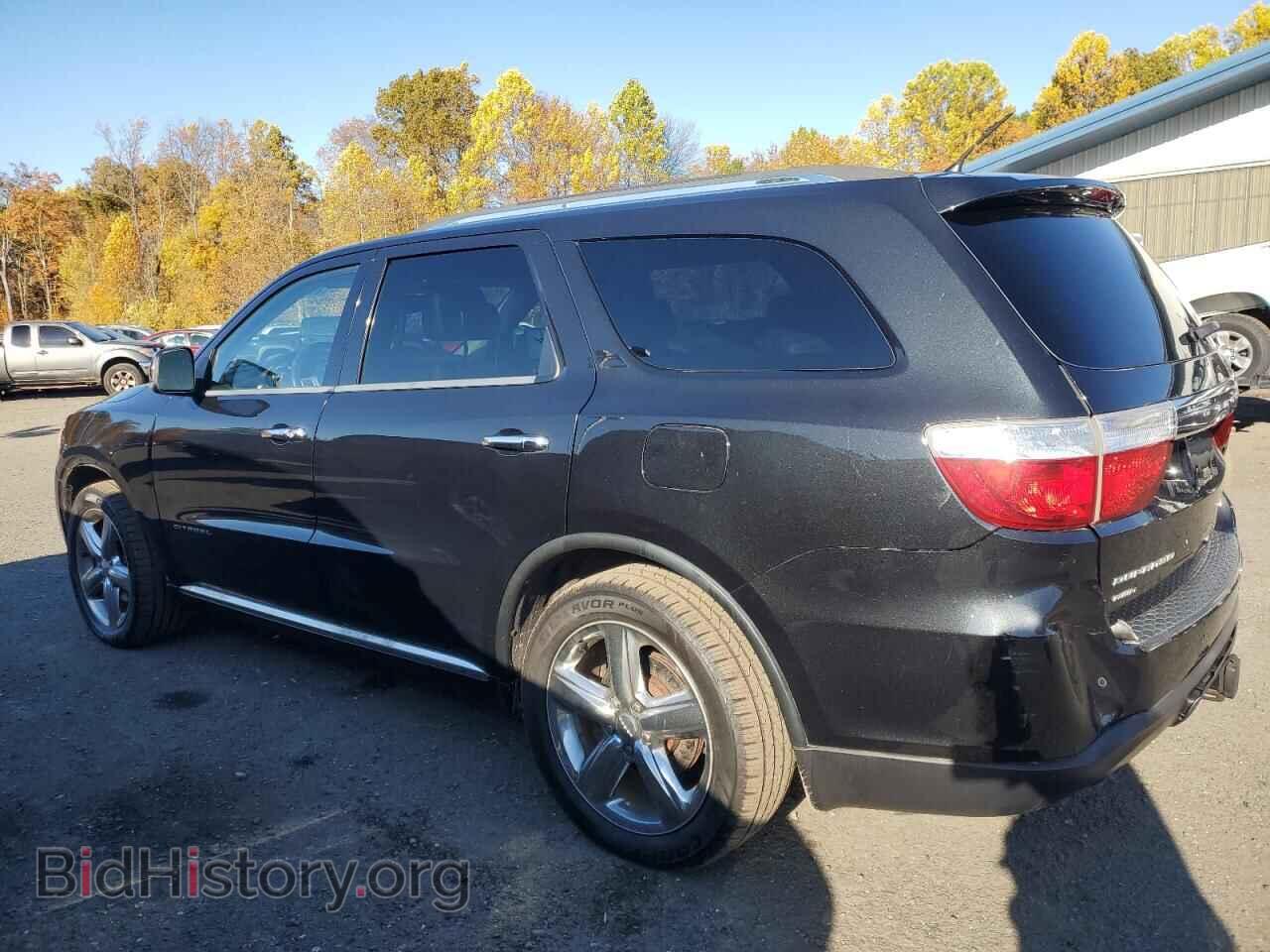 2013 DODGE DURANGO - VIN: 1C4RDJEG1DC677649 - Фото 2