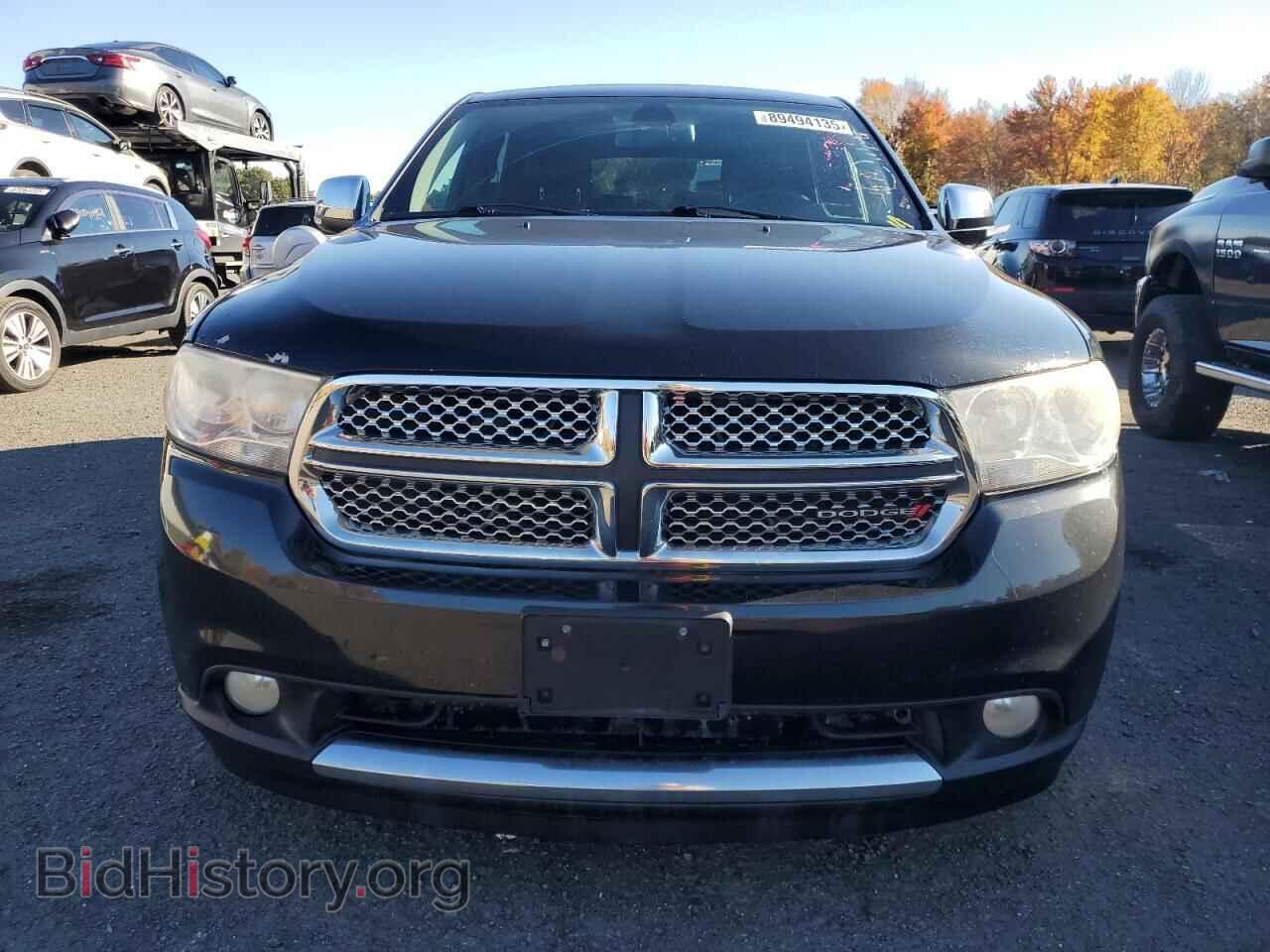 2013 DODGE DURANGO - VIN: 1C4RDJEG1DC677649 - Фото 5