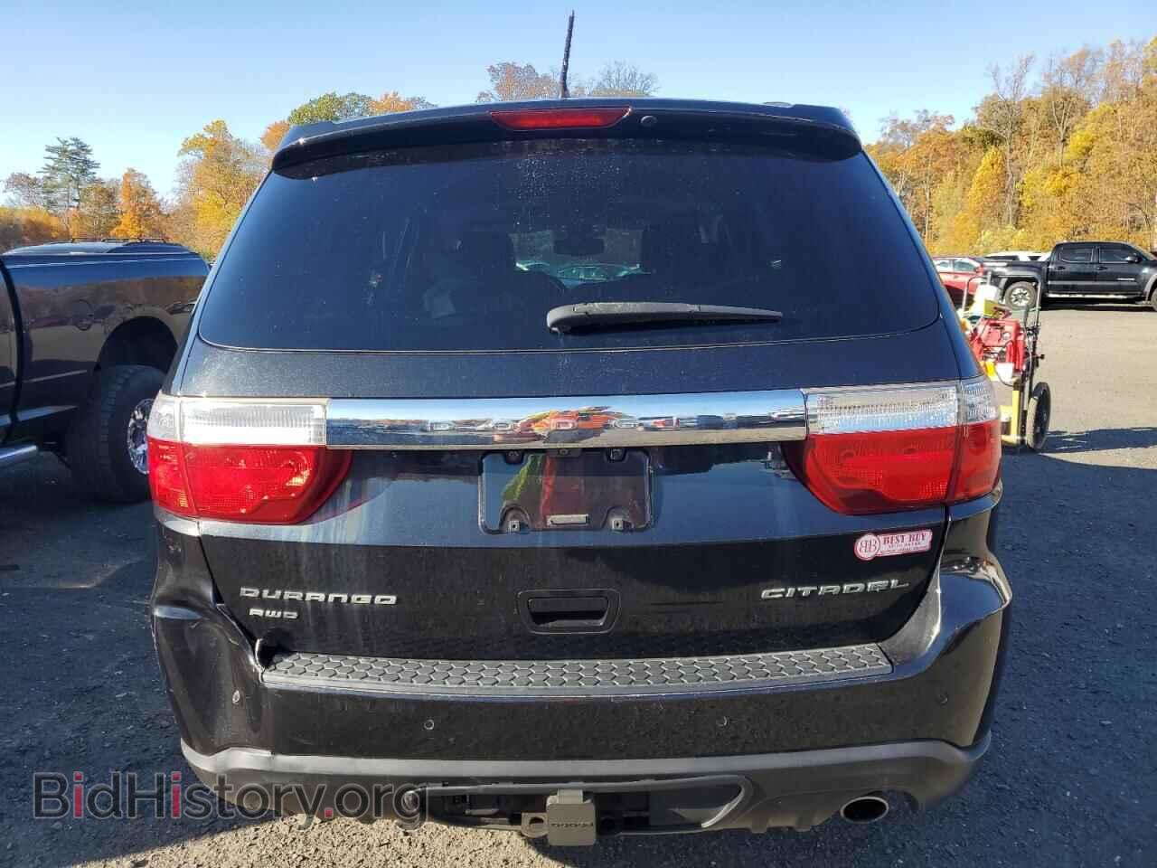 2013 DODGE DURANGO - VIN: 1C4RDJEG1DC677649 - Фото 6