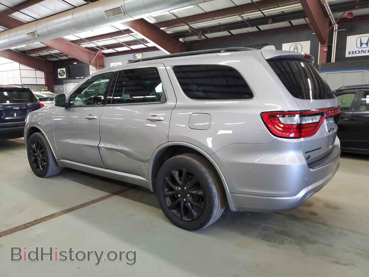 2018 DODGE DURANGO - VIN: 1C4RDJDG9JC291350 - Photo 2
