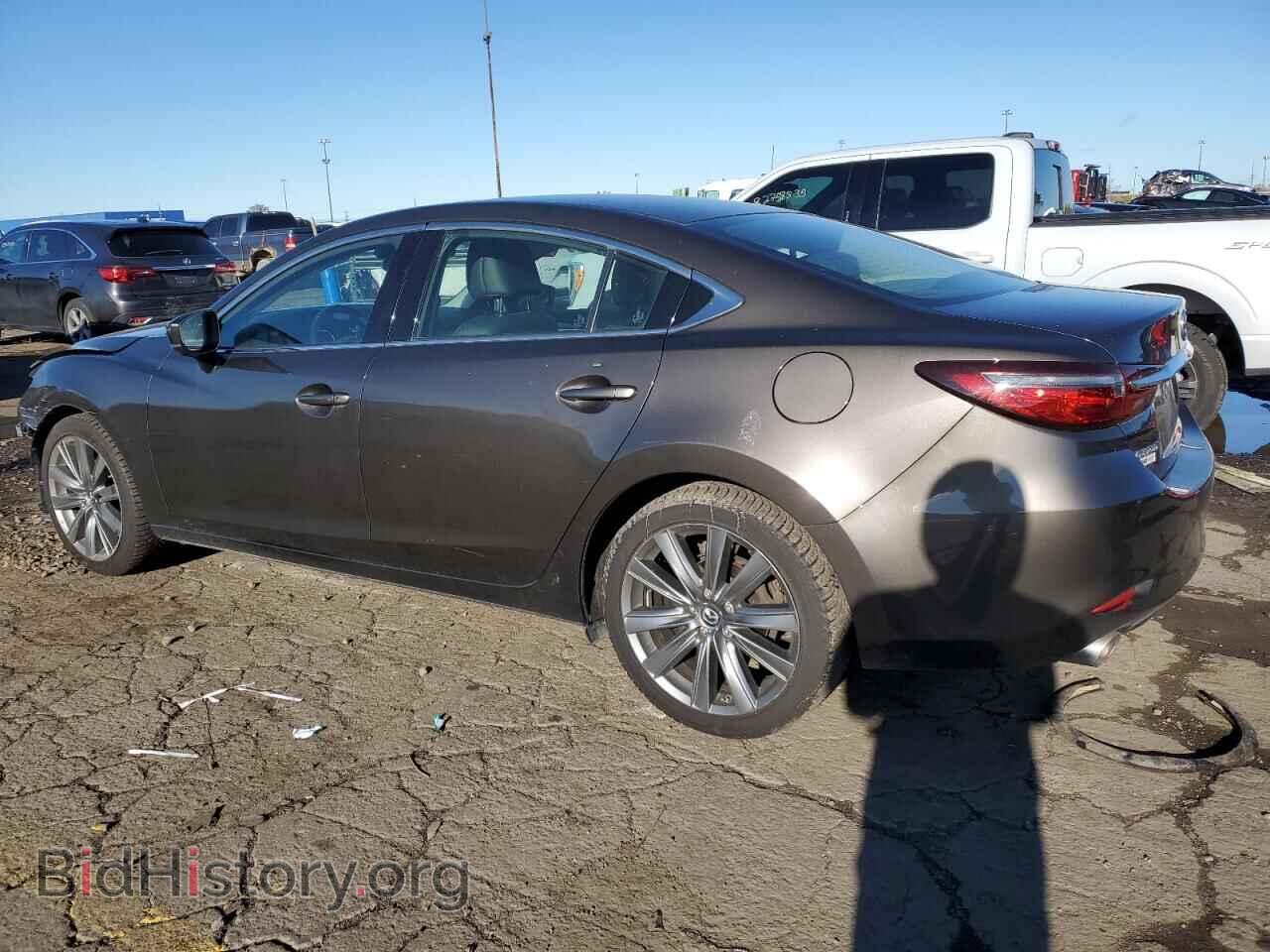 2018 MAZDA 6 - VIN: JM1GL1VM7J1308687 - Фото 2