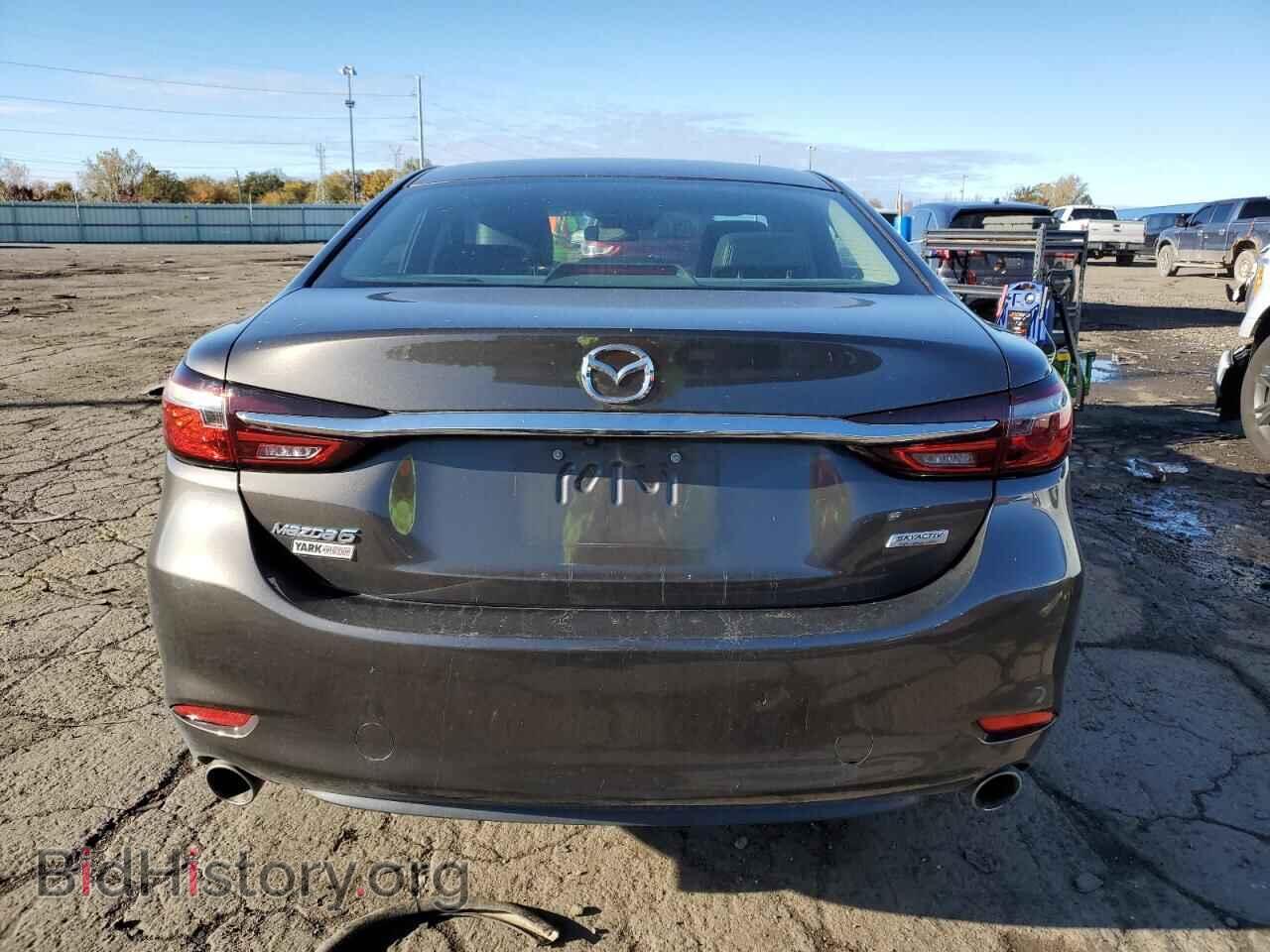 2018 MAZDA 6 - VIN: JM1GL1VM7J1308687 - Фото 6