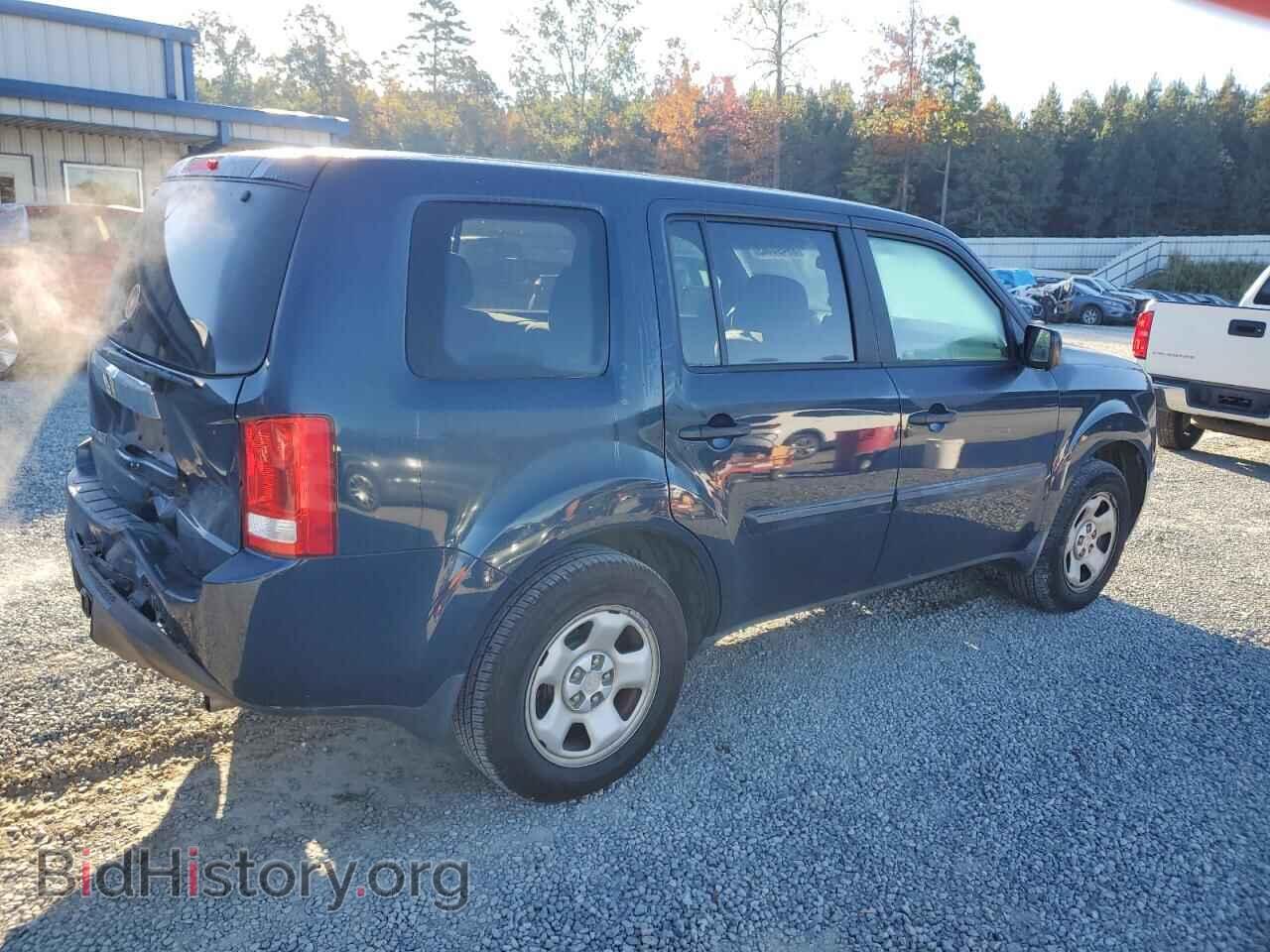 2012 HONDA PILOT - VIN: 5FNYF3H27CB013083 - Фото 3