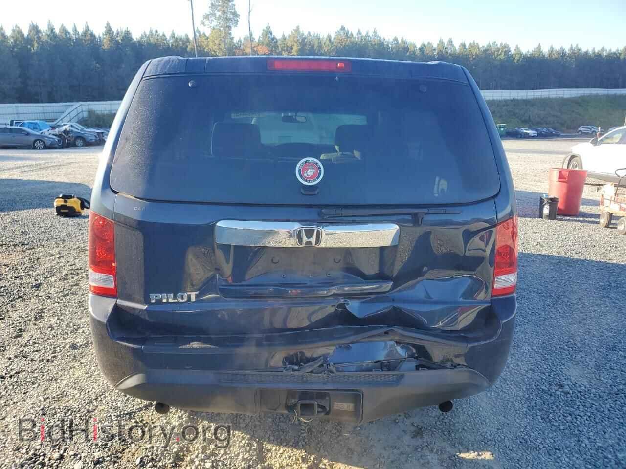 2012 HONDA PILOT - VIN: 5FNYF3H27CB013083 - Фото 6