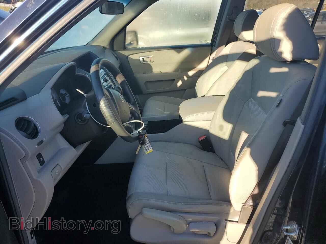 2012 HONDA PILOT - VIN: 5FNYF3H27CB013083 - Фото 7