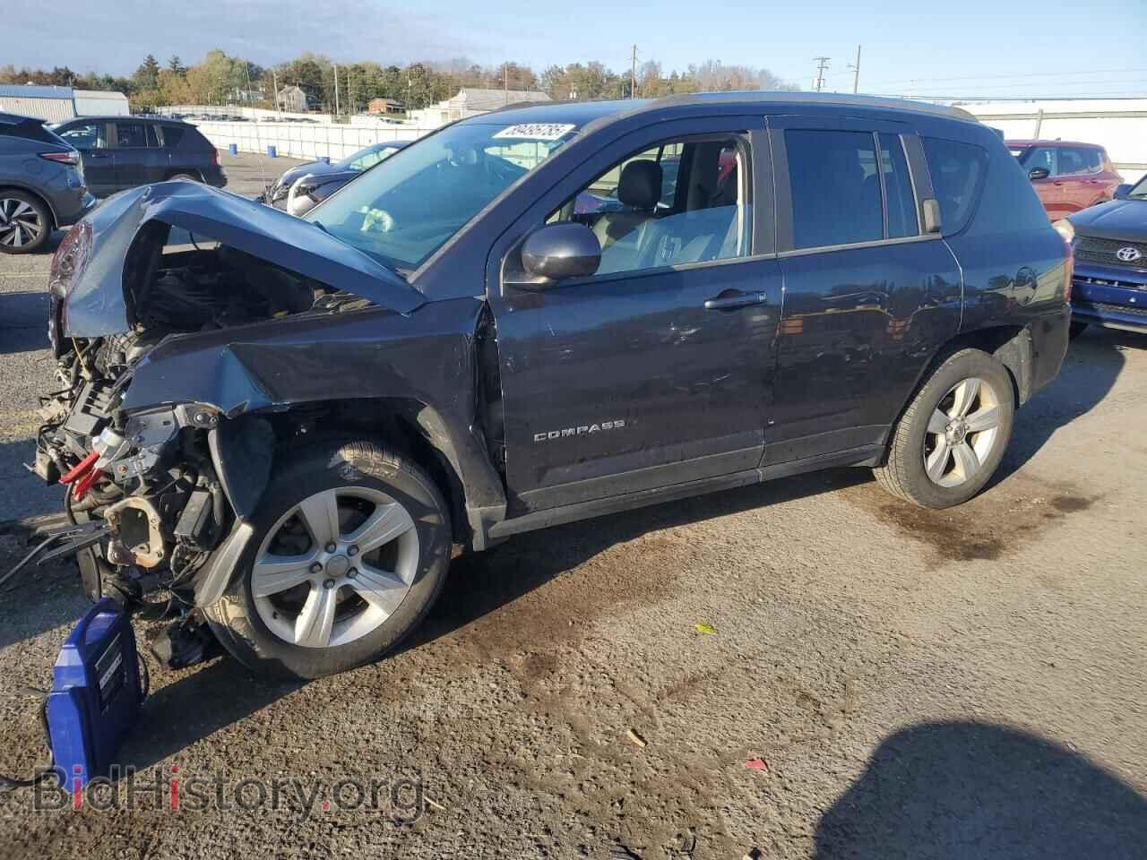 Photo 1C4NJDEB0ED810975 - JEEP COMPASS 2014