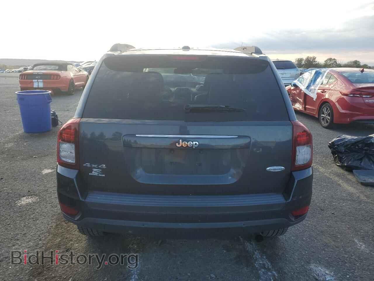 2014 JEEP COMPASS - VIN: 1C4NJDEB0ED810975 - Photo 6