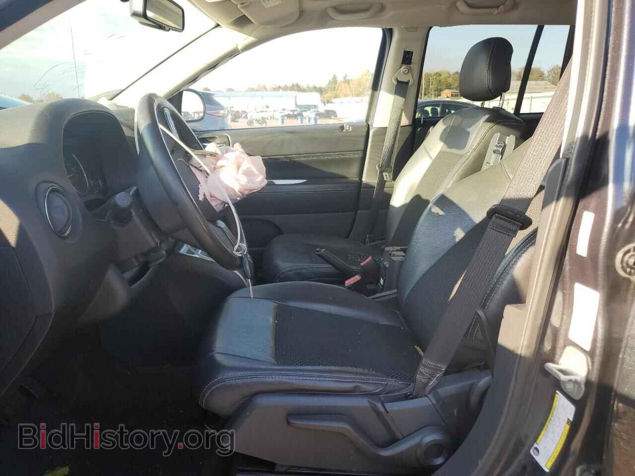 2014 JEEP COMPASS - VIN: 1C4NJDEB0ED810975 - Photo 7