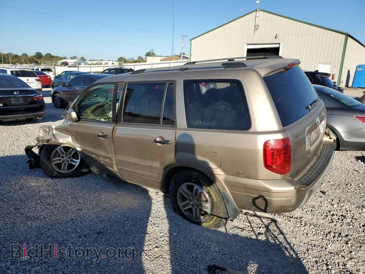 2005 HONDA PILOT - VIN: 5FNYF18525B019519 - Фото 2