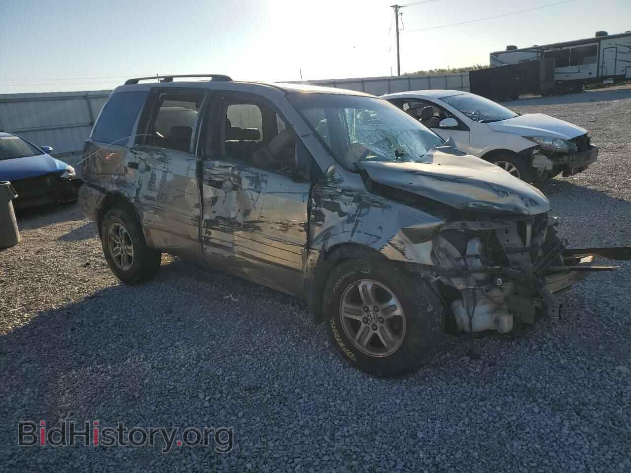 2005 HONDA PILOT - VIN: 5FNYF18525B019519 - Фото 4
