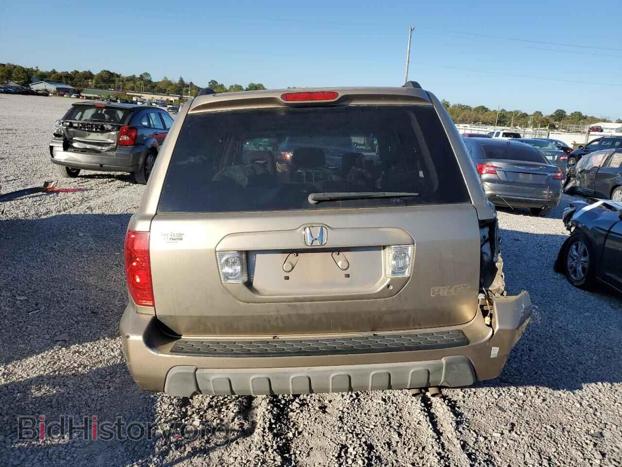 2005 HONDA PILOT - VIN: 5FNYF18525B019519 - Фото 6