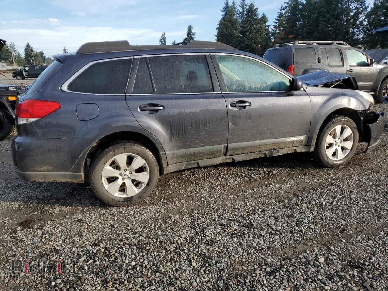 2011 SUBARU OUTBACK - VIN: 4S4BRBKC2B3447086 - Фото 3