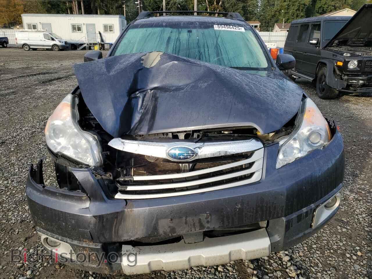 2011 SUBARU OUTBACK - VIN: 4S4BRBKC2B3447086 - Фото 5