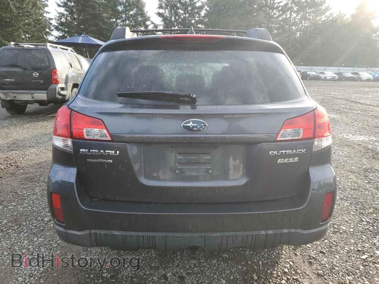 2011 SUBARU OUTBACK - VIN: 4S4BRBKC2B3447086 - Фото 6