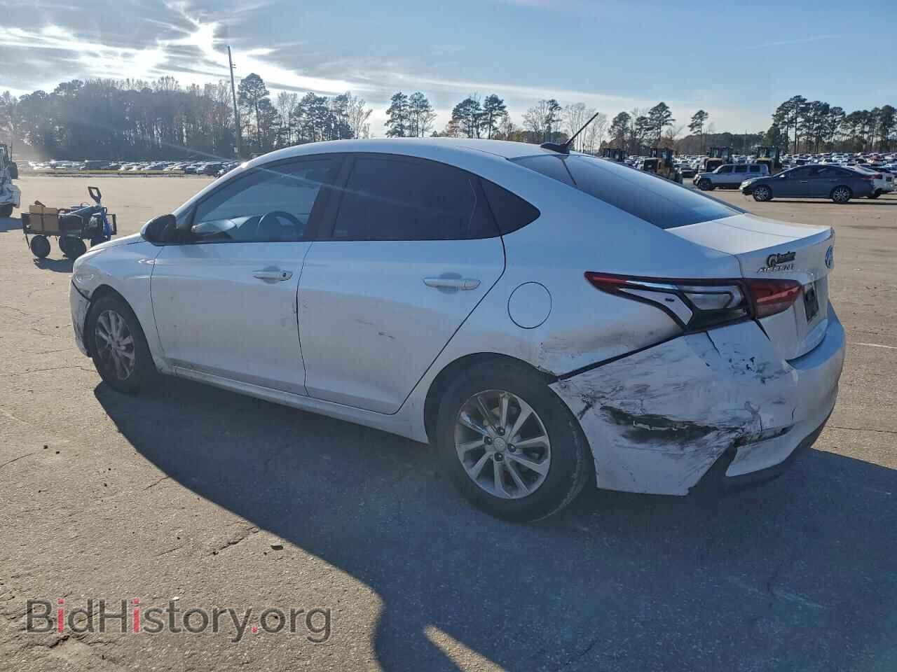 2018 HYUNDAI ACCENT - VIN: 3KPC24A31JE011184 - Фото 2