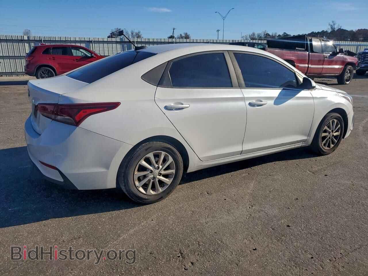 2018 HYUNDAI ACCENT - VIN: 3KPC24A31JE011184 - Фото 3