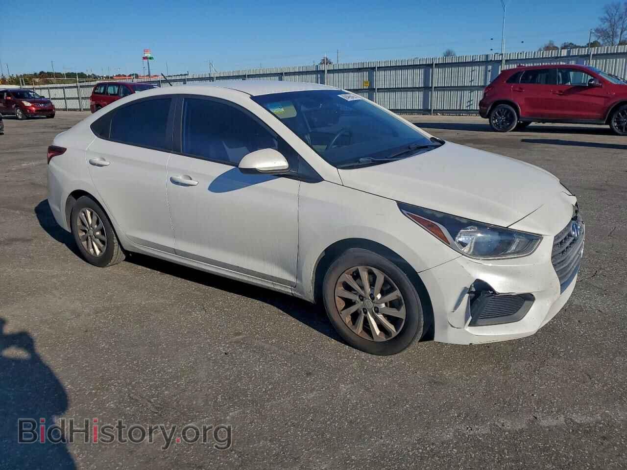 2018 HYUNDAI ACCENT - VIN: 3KPC24A31JE011184 - Фото 4