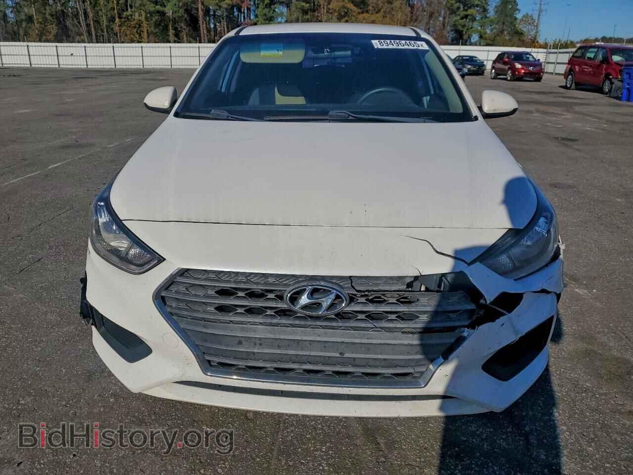 2018 HYUNDAI ACCENT - VIN: 3KPC24A31JE011184 - Фото 5