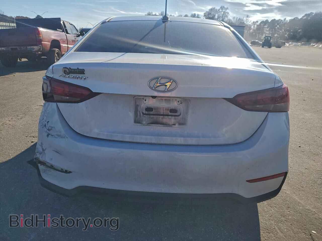 2018 HYUNDAI ACCENT - VIN: 3KPC24A31JE011184 - Фото 6